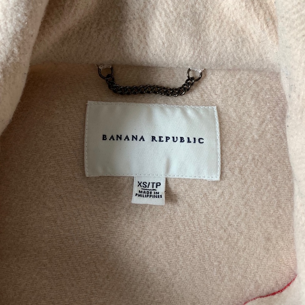 Banana Republic toggle winter coat - Picture 3 of 4